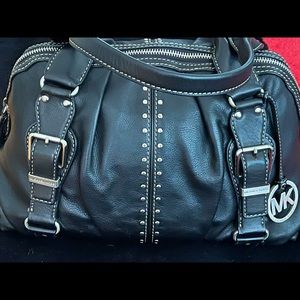 Black Michael Kors handbag